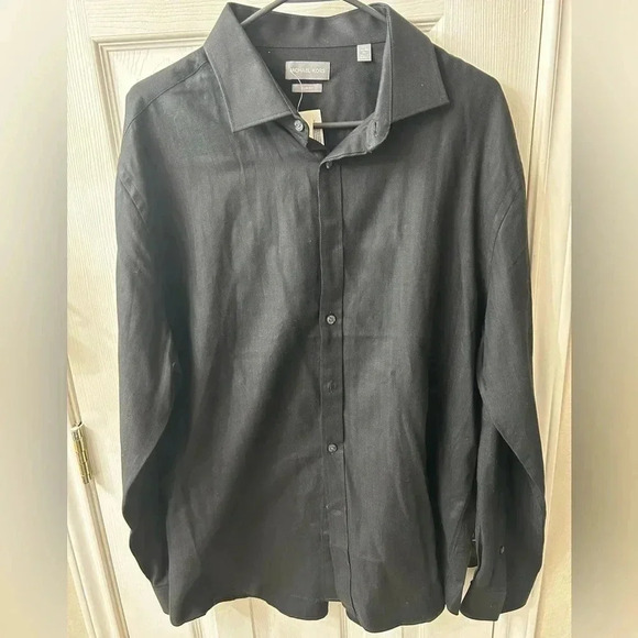 MK Mans Button‎ down Dress Shirt - Picture 1 of 2